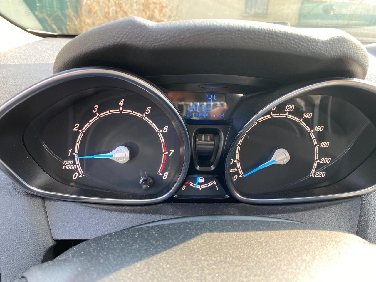 Ford Fiesta 1.2 60CV 5 porte Titanium 128000km