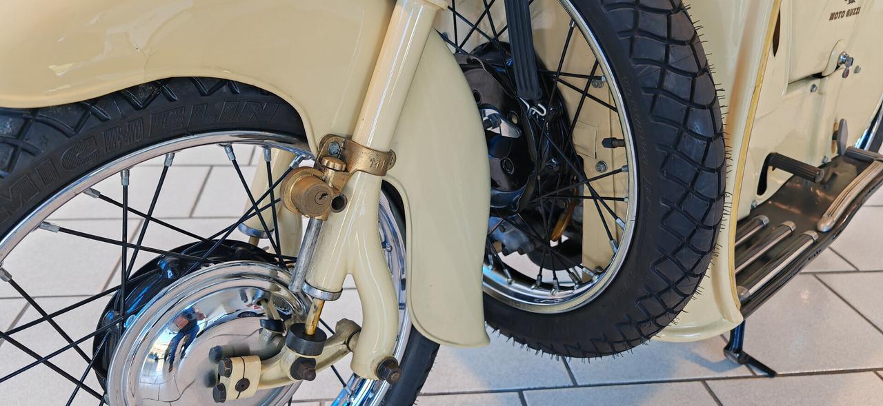 Moto Guzzi Galletto 192 Boh
