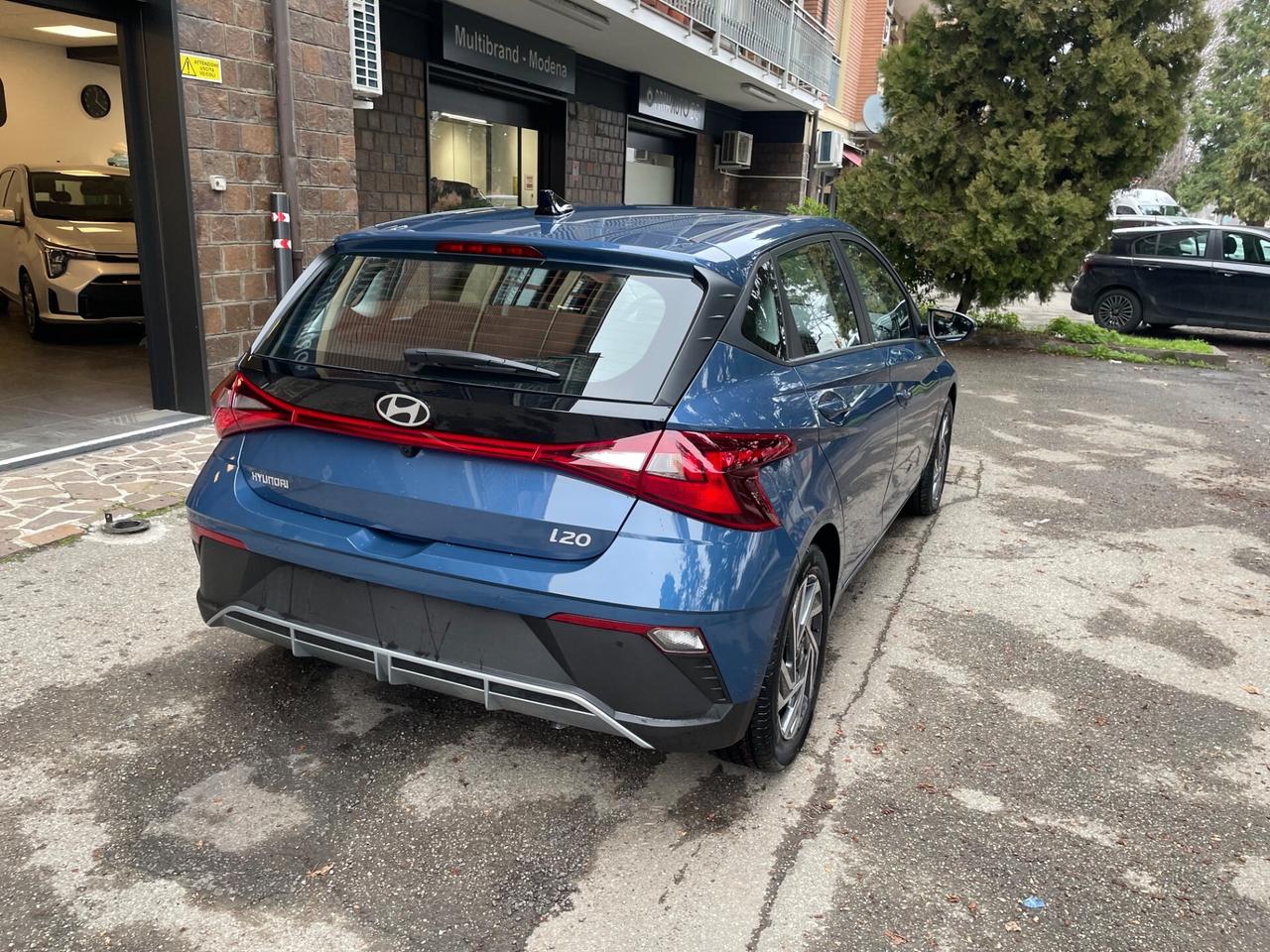 Hyundai i20 1.2 MPI GPL Connectline