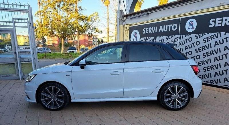 Audi A1 SPB 1.6 TDI 116 CV S tronic S-Line