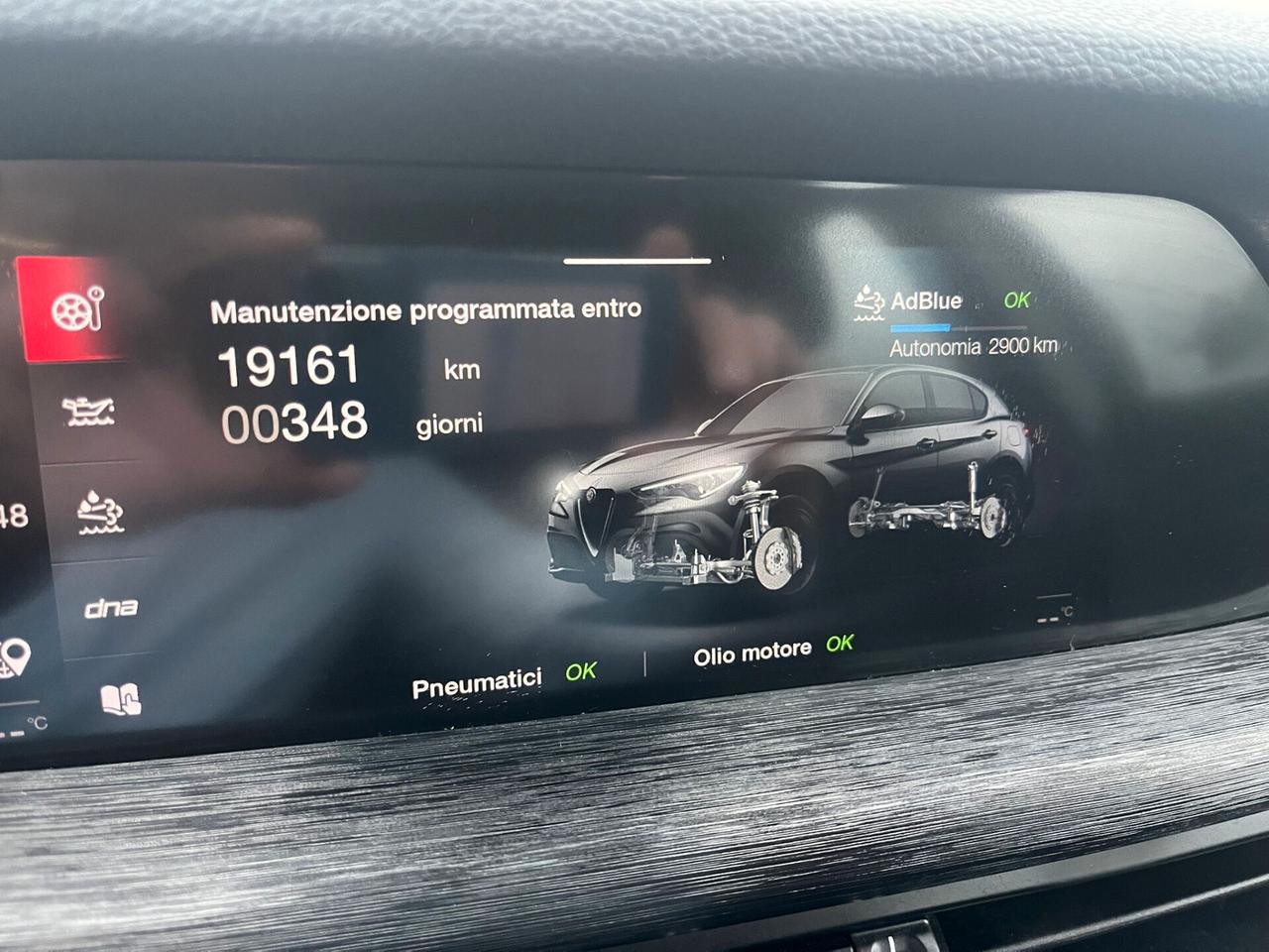 Alfa Romeo Stelvio 2.2 Turbodiesel 160 CV AT8 RWD Super