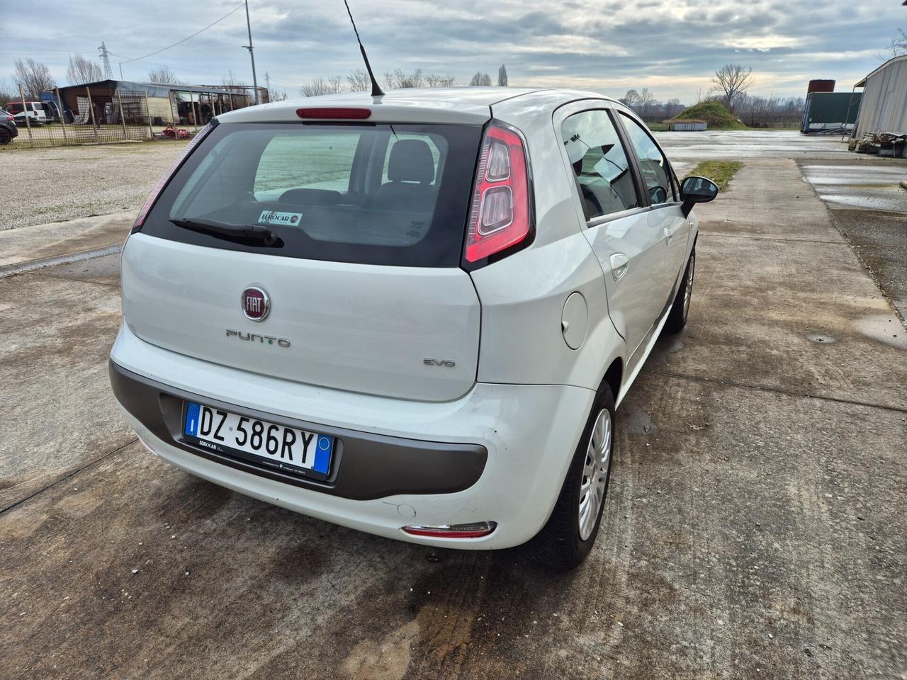 Fiat Punto Evo 1.4 5 porte Emotion GPL