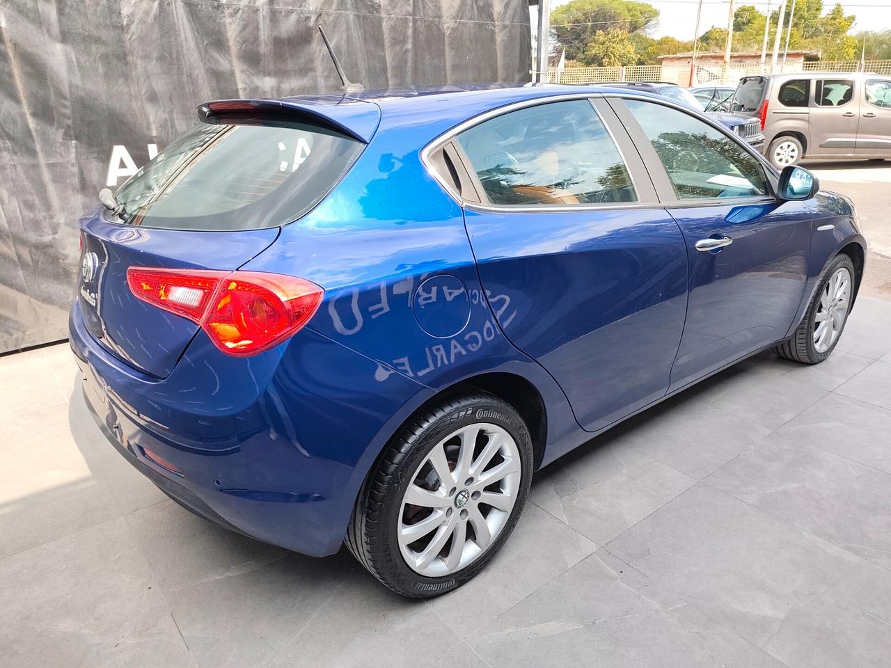 Alfa Romeo Giulietta 1.6 JTDm-2 120 CV Exclusive