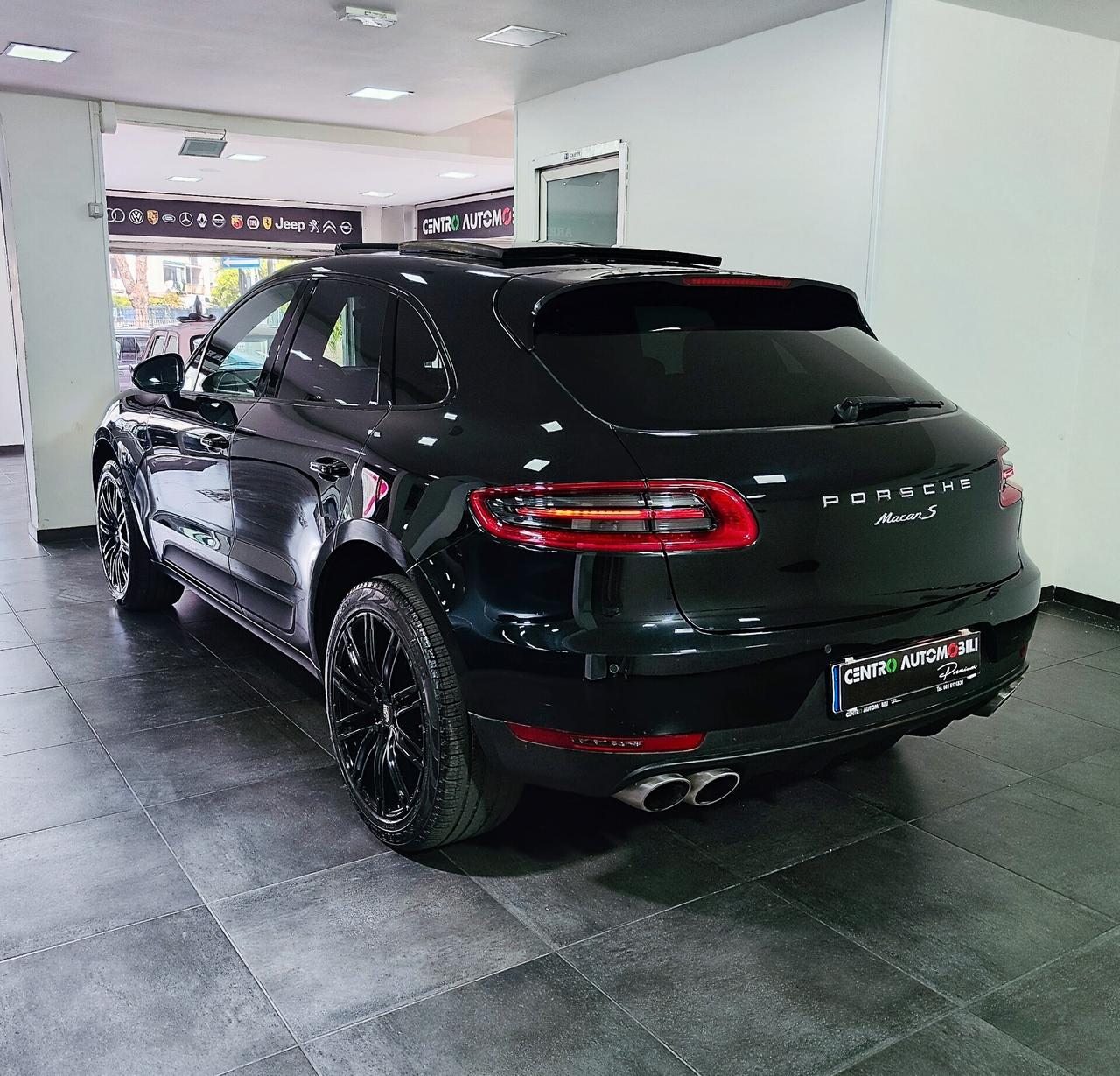 Porsche Macan 3.0 S Diesel 250cv Tetto