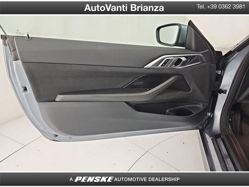 BMW Serie 4 420d xDrive Sport 48V