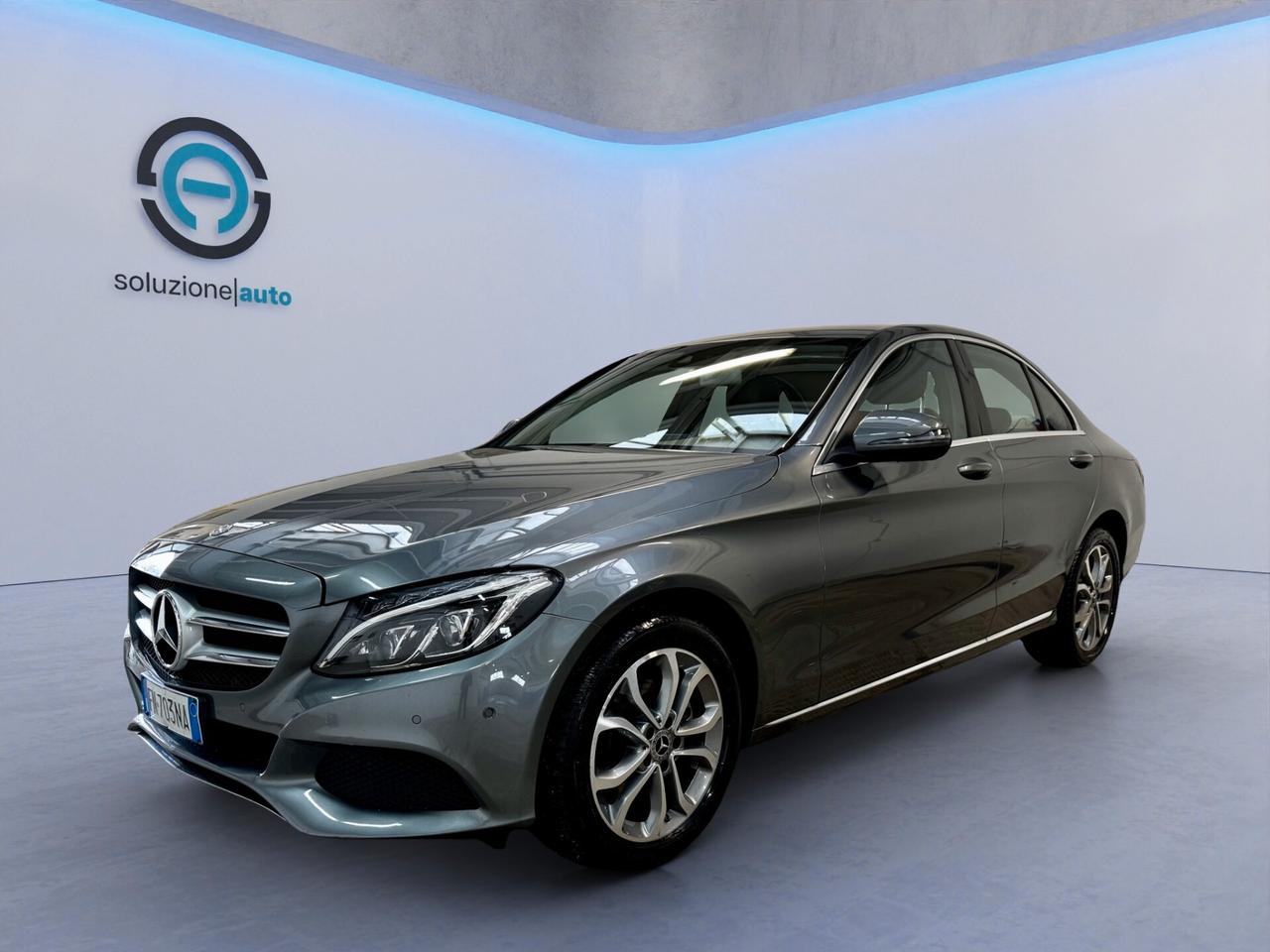 Mercedes-benz C 220 C 220 d 4Matic Auto Sport