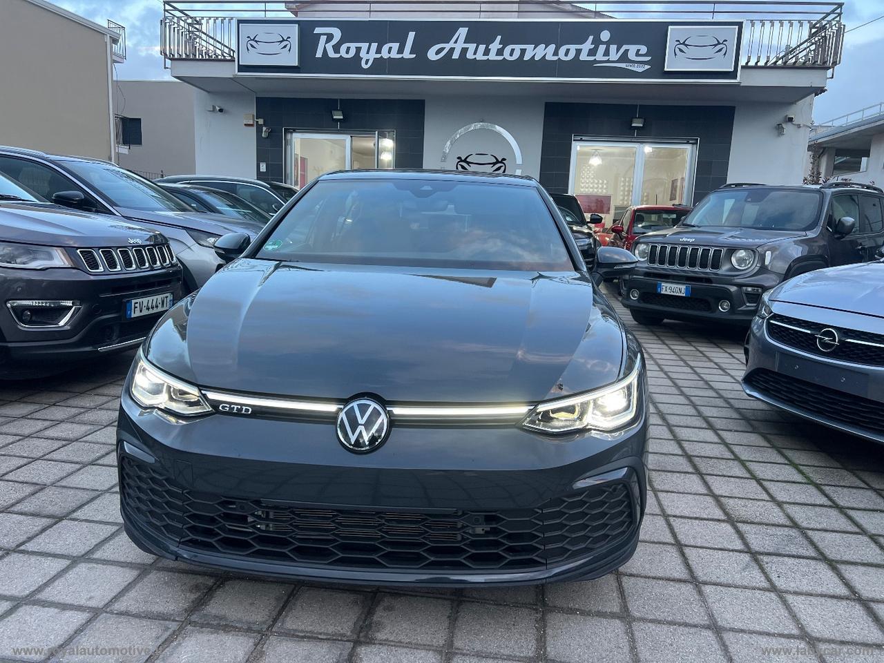 VOLKSWAGEN Golf 2.0 TDI GTD DSG