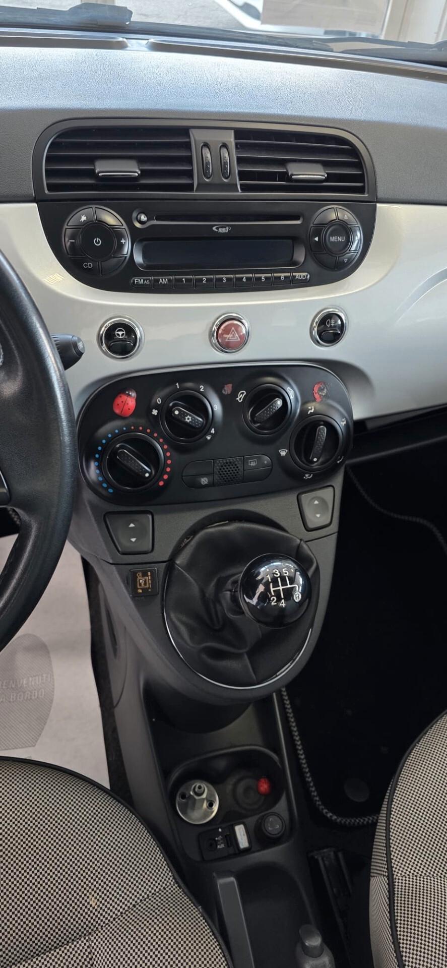 FIAT 500 1.2 GPL X NEOPATENTATI 2011