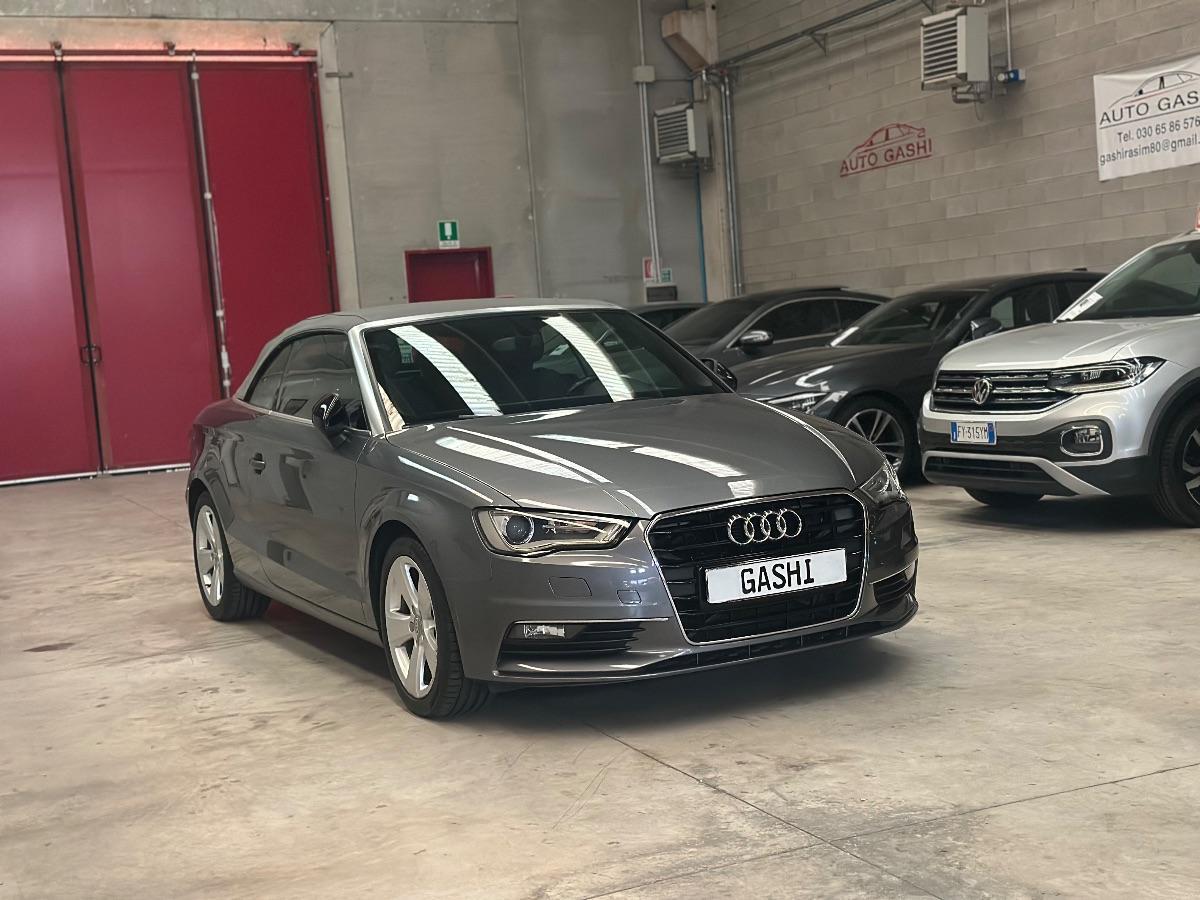 AUDI - A3 Cabrio - 2.0 TDI cl.d S tr. Ambiente