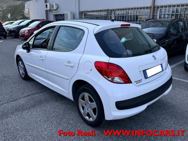 PEUGEOT 207 1.4 HDi 70CV 5 PORTE - NEOPATENTATI