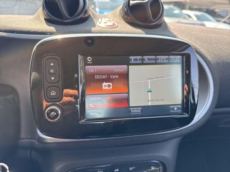 smart fortwo EQ PASSION 22KW