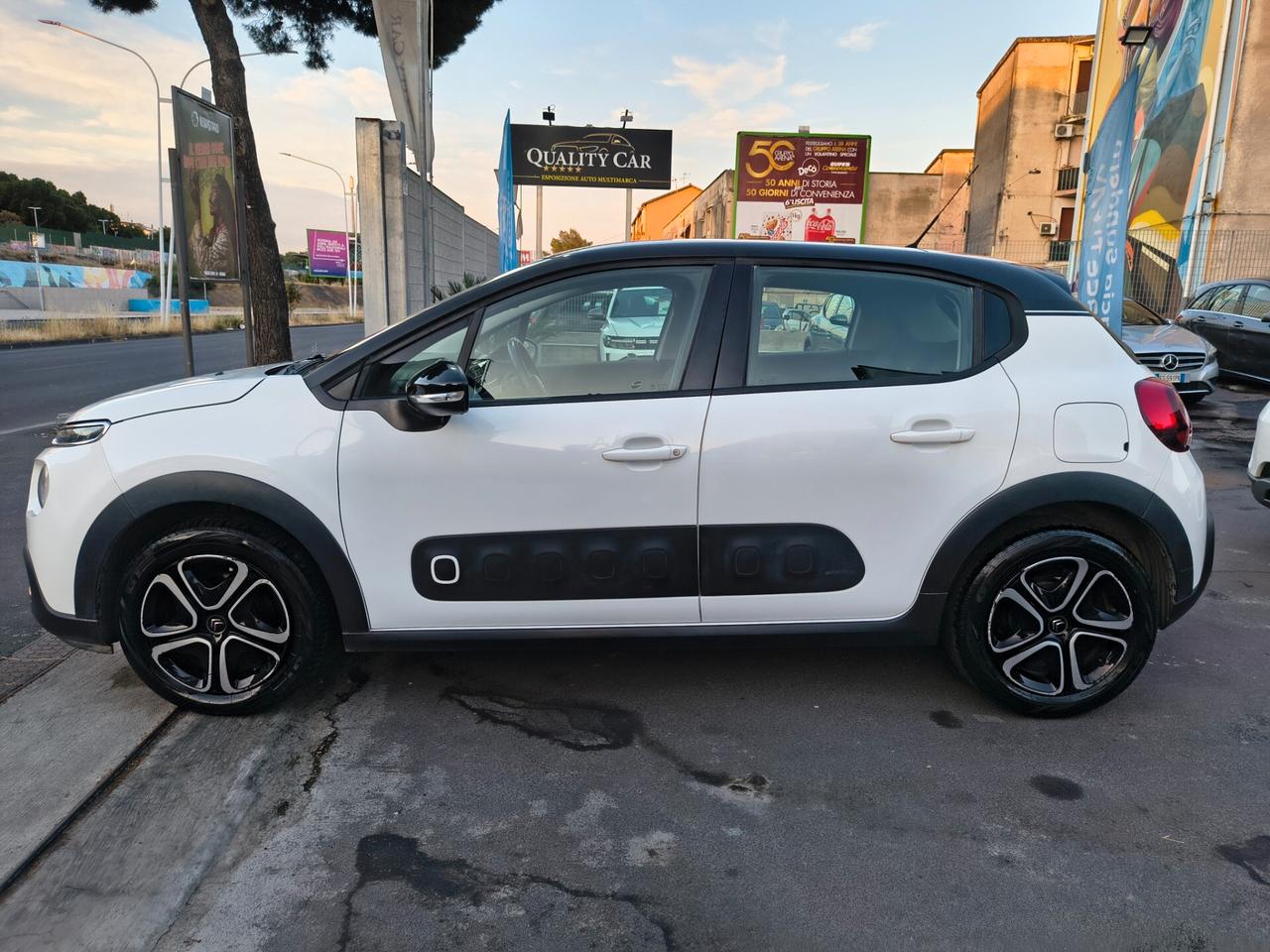 CITROEN C3 SHINE 1.2 BENZINA PREZZO OFF.ERTA
