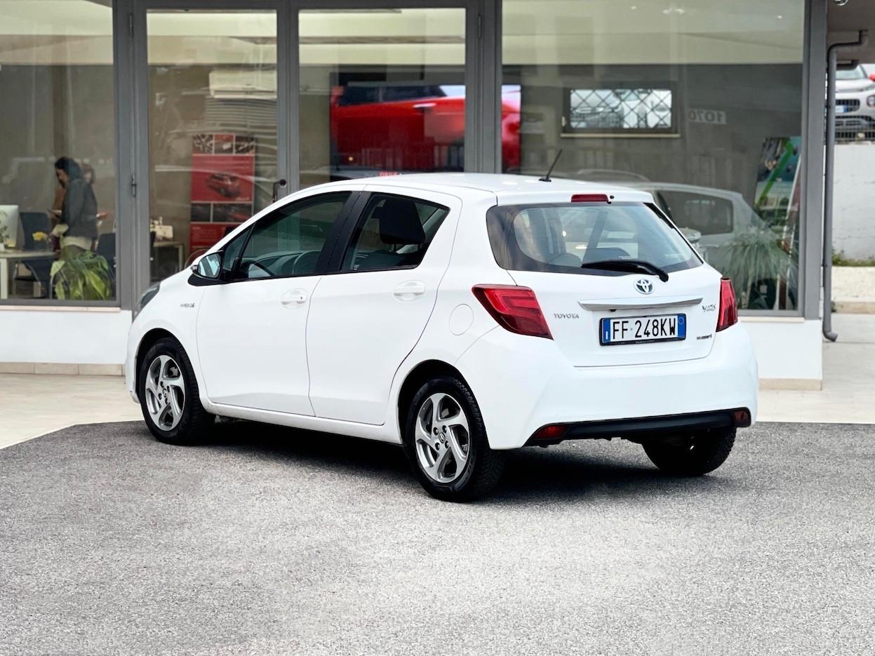 Toyota Yaris 1.5 Hybrid 73CV E6 Neo. Automatica - 2016