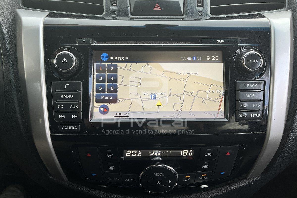 NISSAN Navara 2.3 dCi 190 CV 4WD Double Cab Tekna