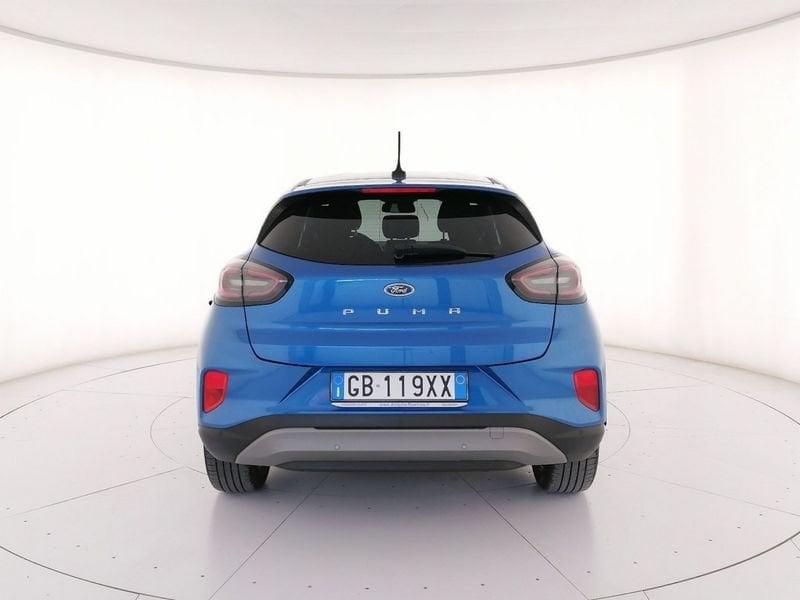 Ford Puma 1.0 ecoboost Titanium s&s 125cv