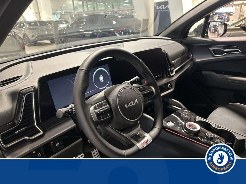 KIA Sportage 1.6 CRDi MHEV DCT GT-Line (SPT) MY25