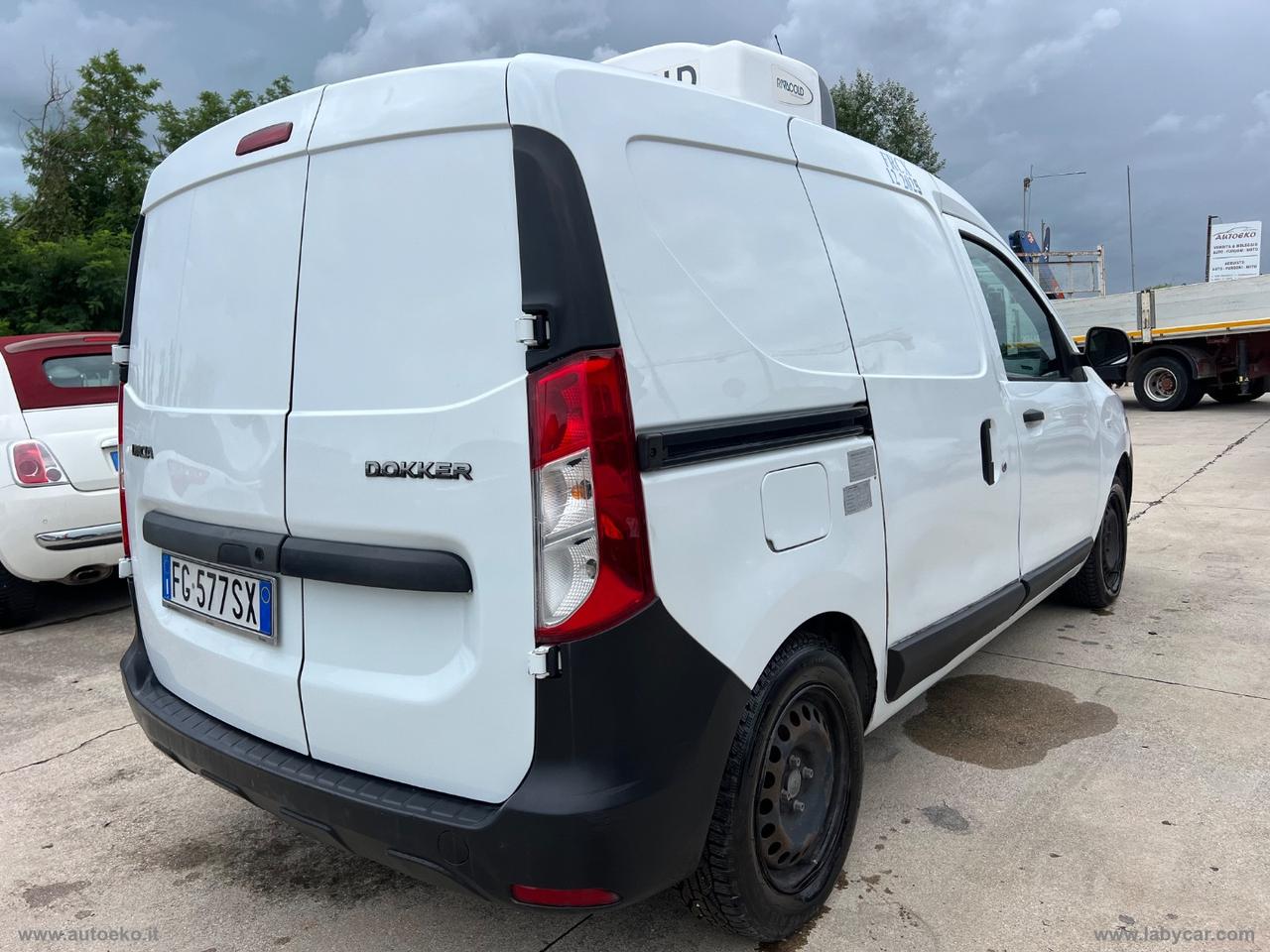 Dokker 1.6 8V 85CV GPL Furgone FRIGO