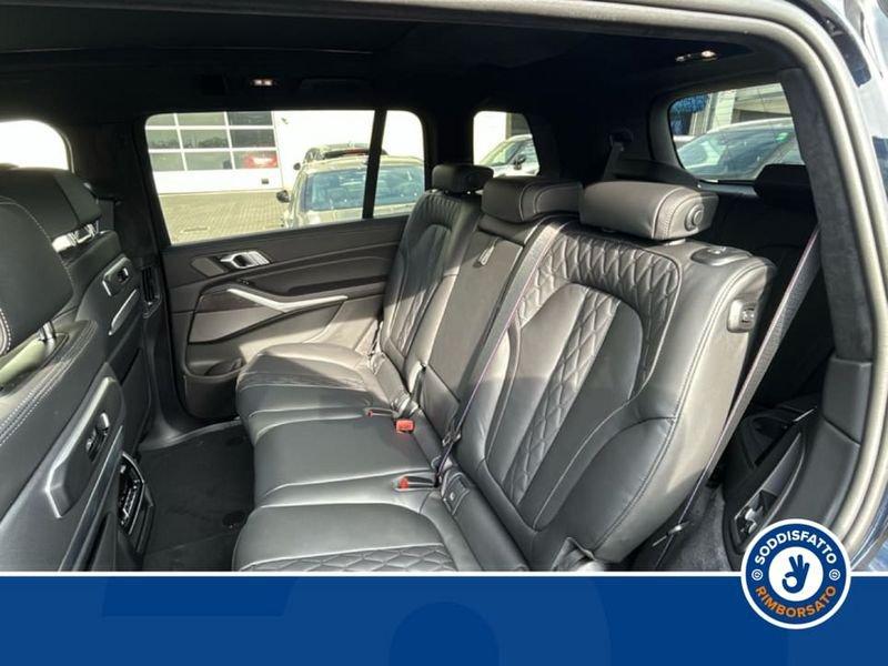 BMW X7 xDrive 40d M Sport Pro