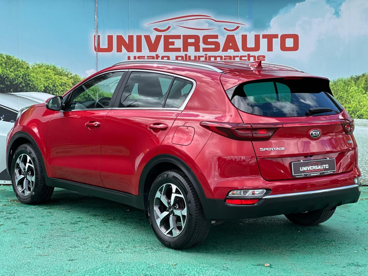 Kia Sportage 1.6 EcoGpl 126cv Business 2019