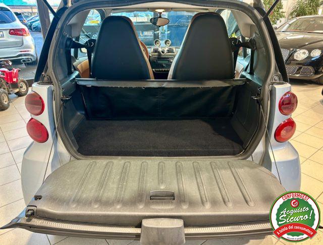 SMART ForTwo 1000 52kW coupé limited two *MOTORE CON 40.000KM*