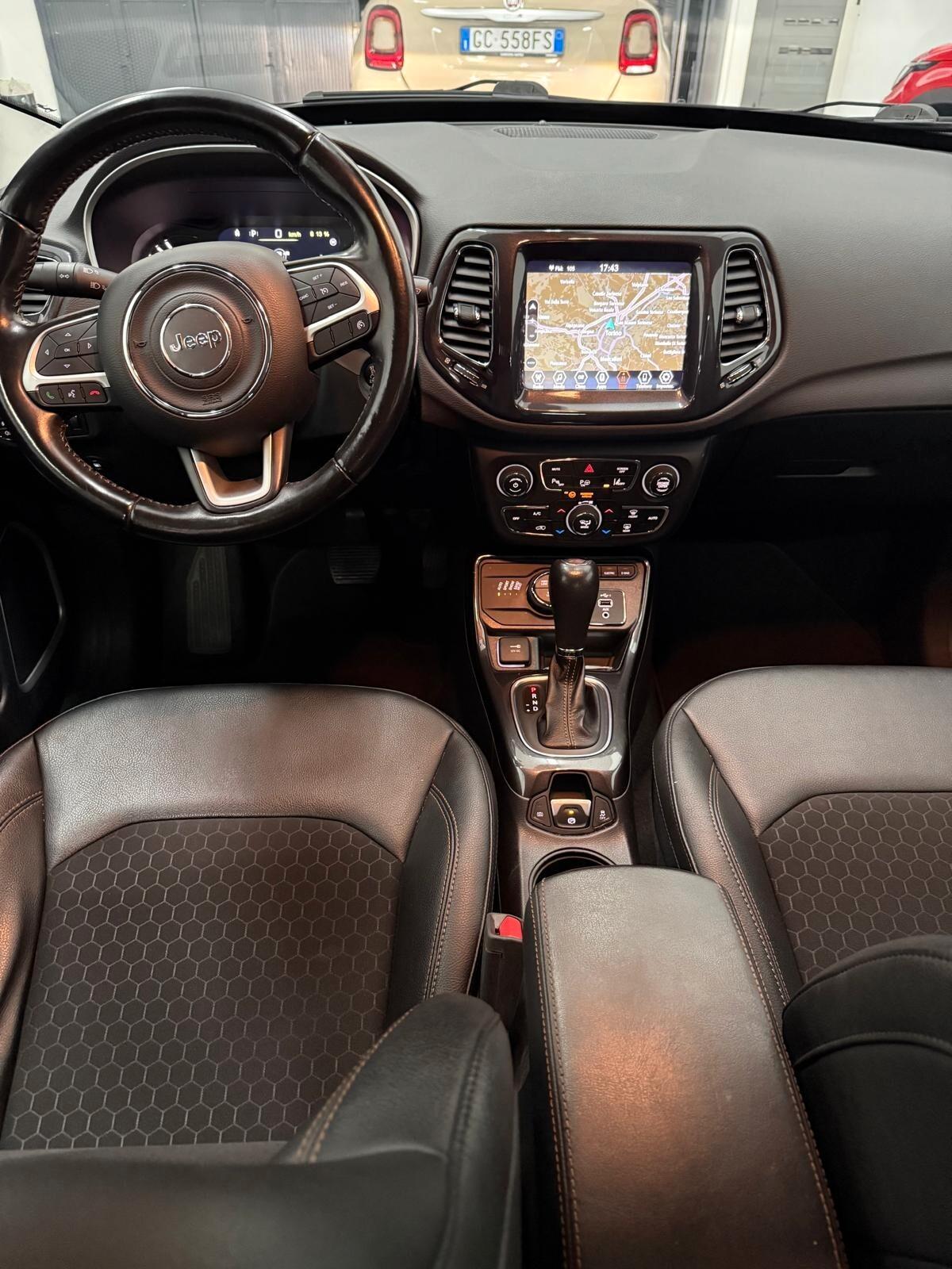 Jeep Compass 1.3 Turbo T4 190 CV PHEV AT6 4xe Business