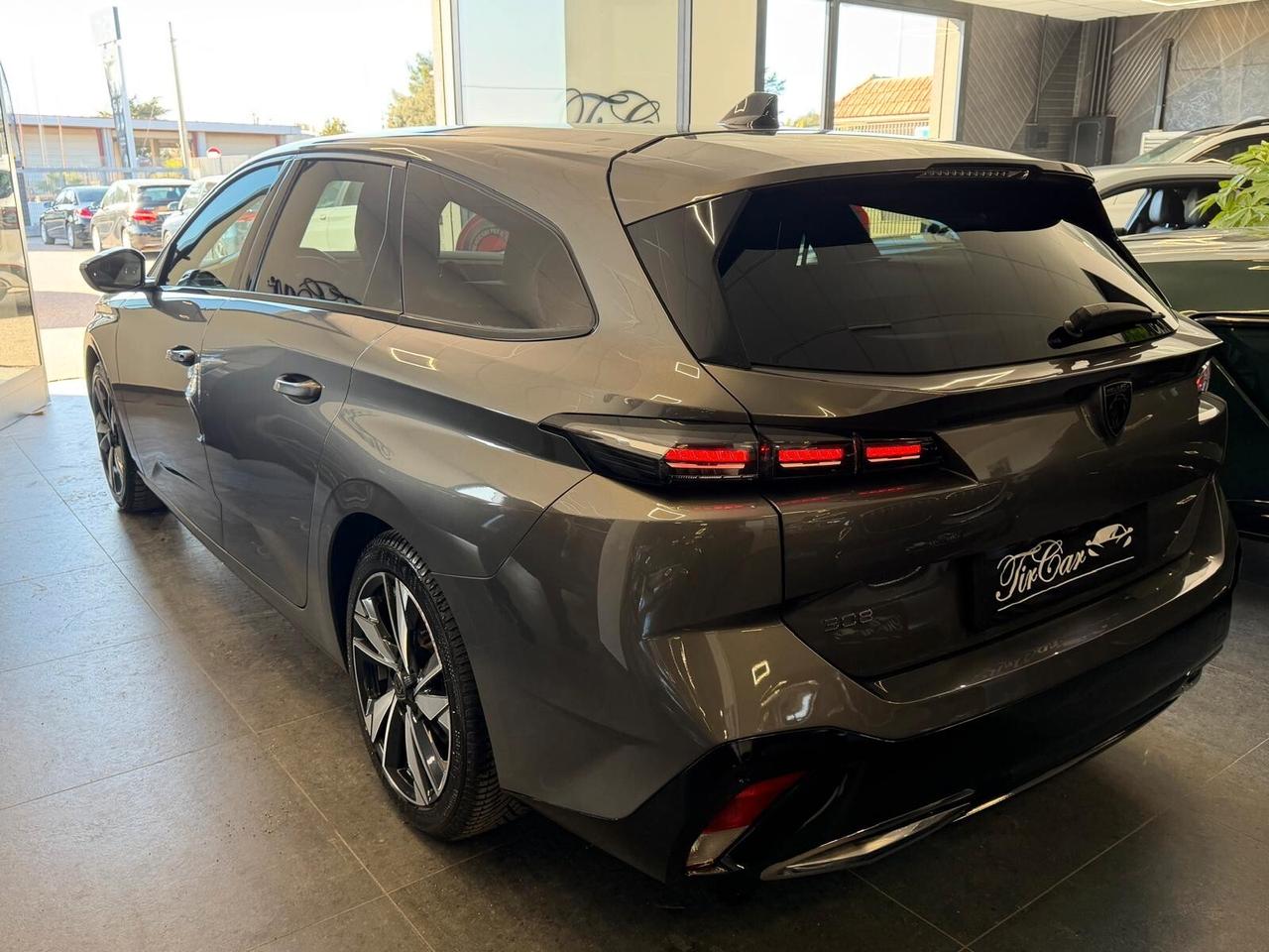 PEUGEOT 308 S.W. ALLURE 1.5 EAT8 130CV PELLE NAVI CAM ANNO 2022