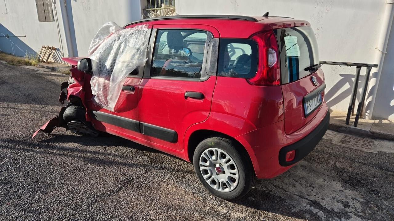 Blocco vetture incidentate sinistrate