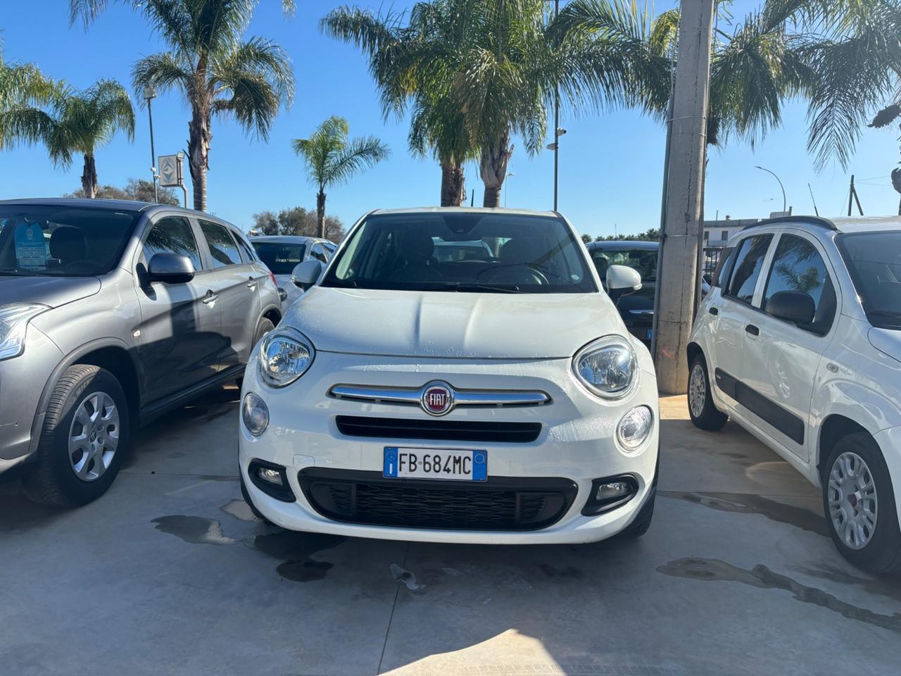 Fiat 500X 1.3 MultiJet - 12/2015 155000 km
