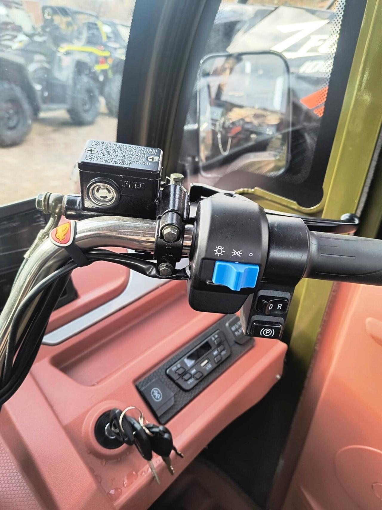 APE ELETTRICO CARGO CAT