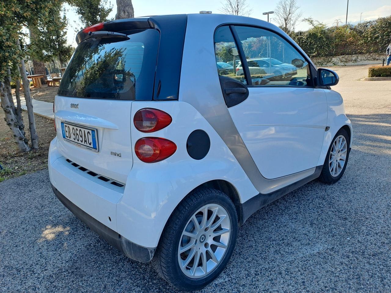 Smart ForTwo 1000 52 kW coupé passion