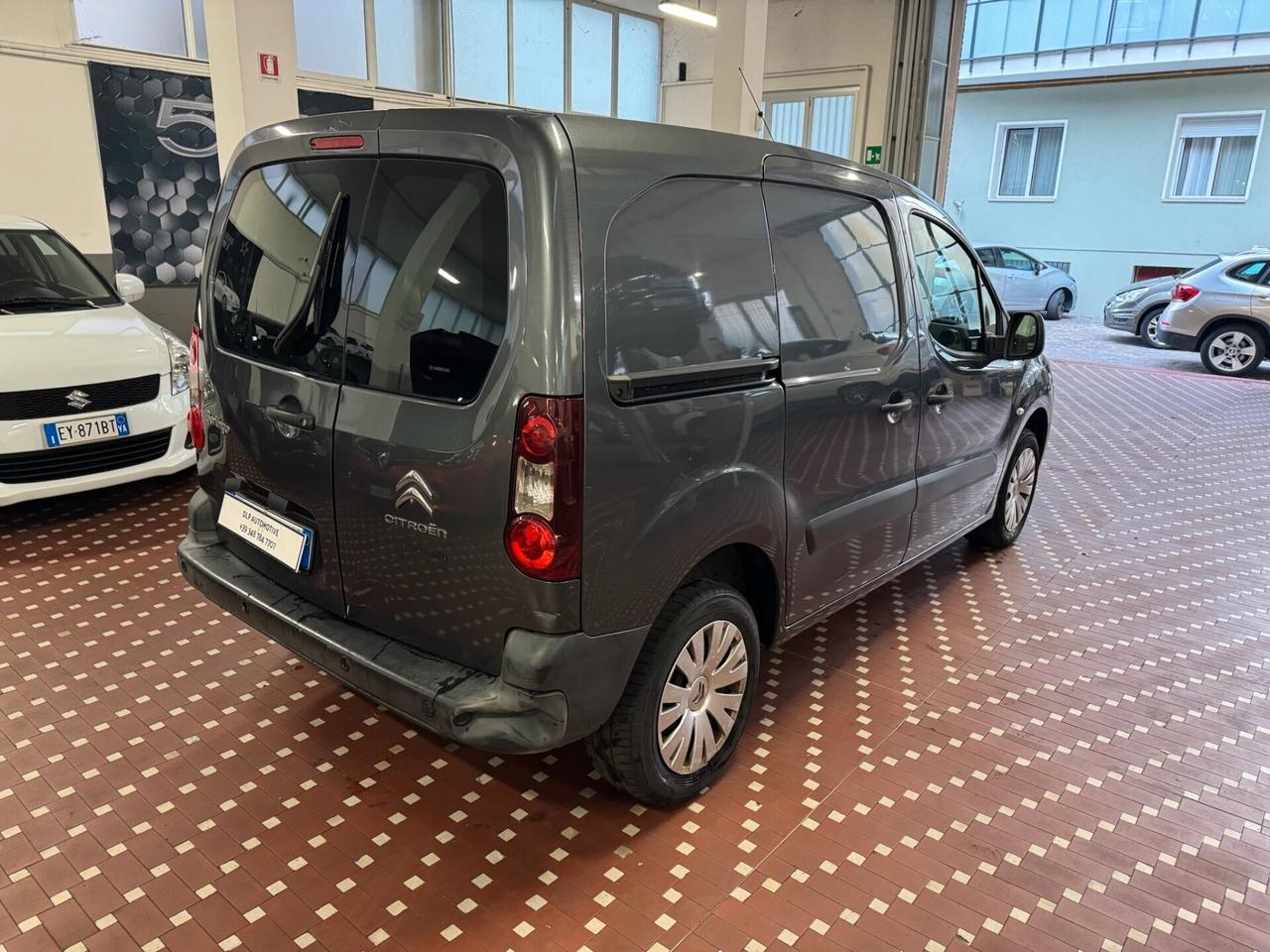 Citroen Berlingo 1.6 HDi 90CV FAP Van 3 posti Club L1