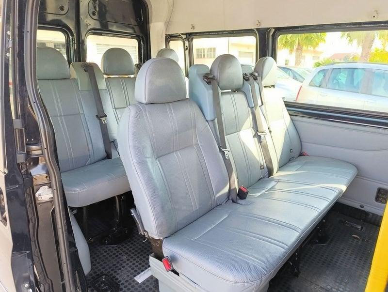 Ford Transit 9 POSTI