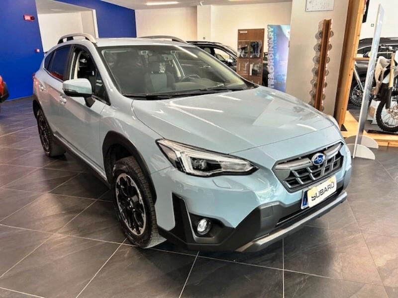 Subaru XV 1.6i Lineartronic Style Xtra Bifuel - Unico proprietario -