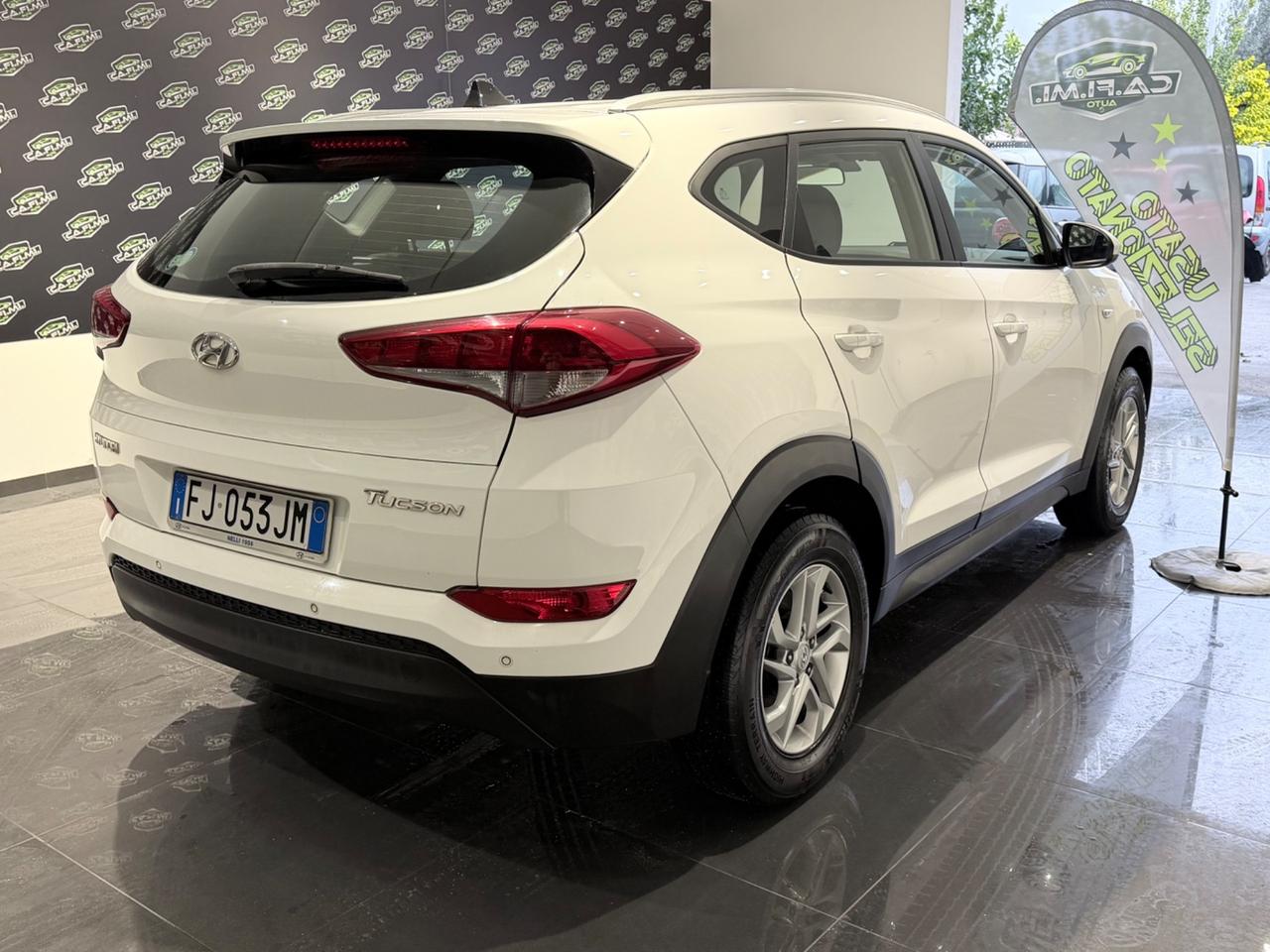 Hyundai Tucson - 2017 1.7 CRDi 116 cv Comfort