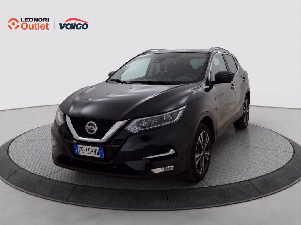 NISSAN Qashqai 1.5 dci n-connecta 110cv del 2018