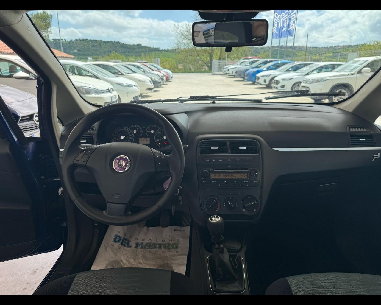 FIAT Grande Punto - Grande Punto 1.2 5 porte Dynamic impiantata Metano