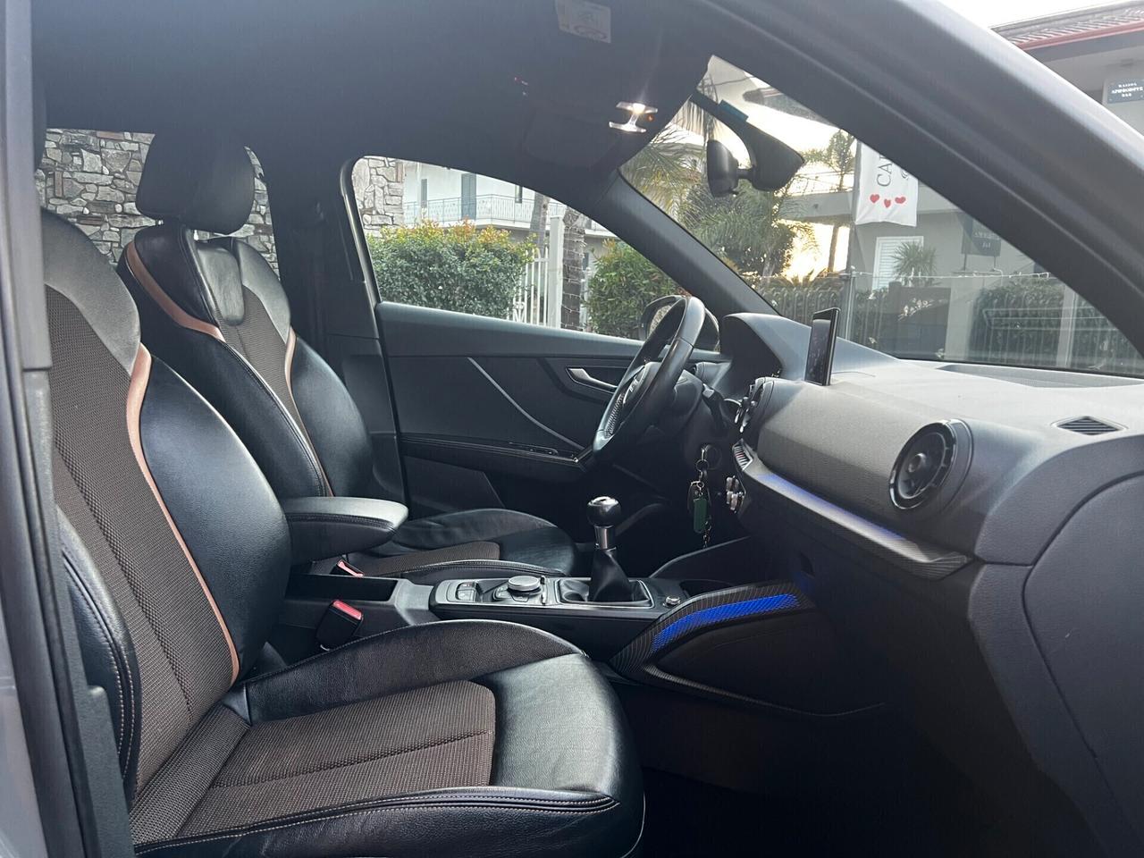 Audi Q2 1.6 TDI-S Line-Modello Edition