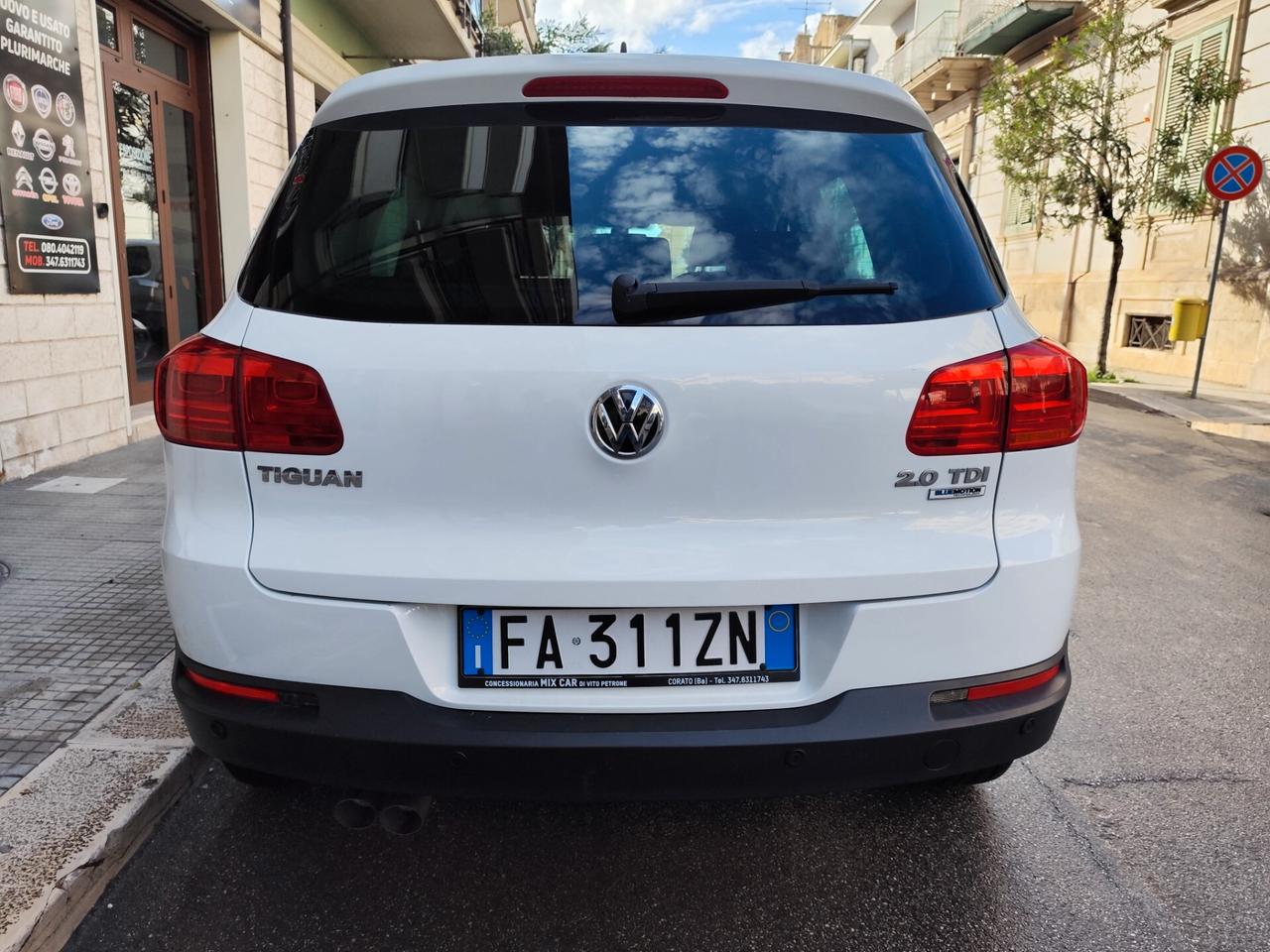 Volkswagen Tiguan 2.0 TDI 150CV NAVI PERFETTA