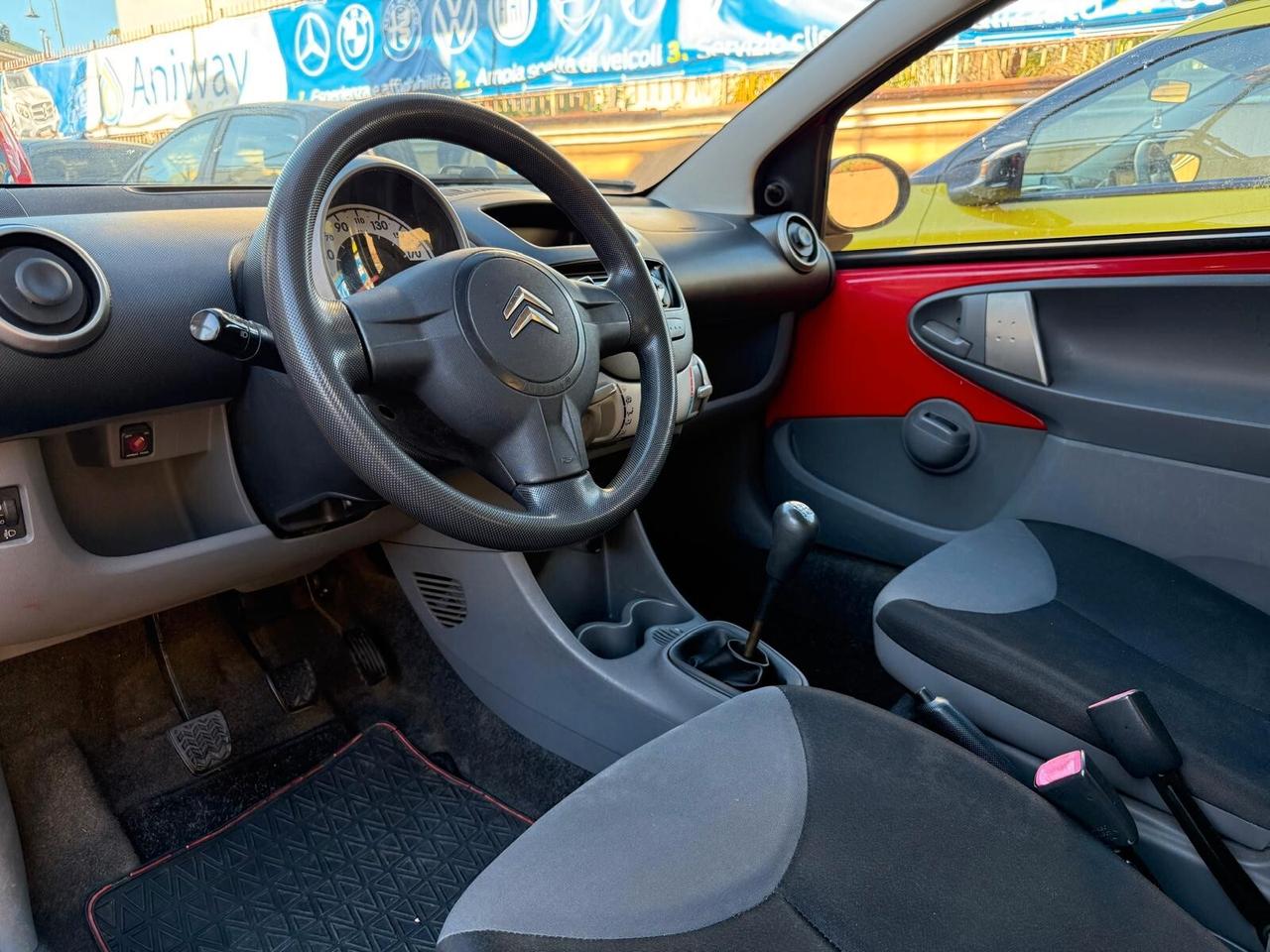 Citroen C1 1.0 benzina 3 porte UNICO PROPRIETARIO
