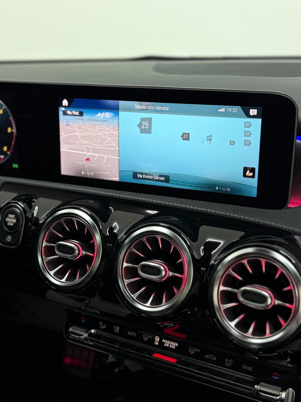 Mercedes-benz A 180 d Automatic Premium AMG multibeam tetto sedili elettrici