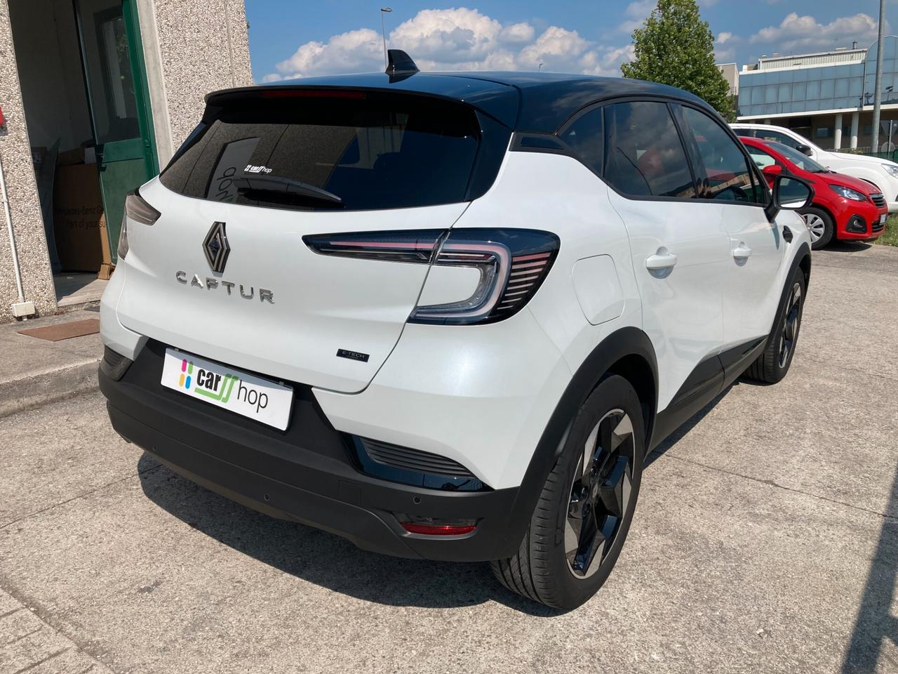 Renault Captur Full Hybrid E-Tech 145 CV Techno
