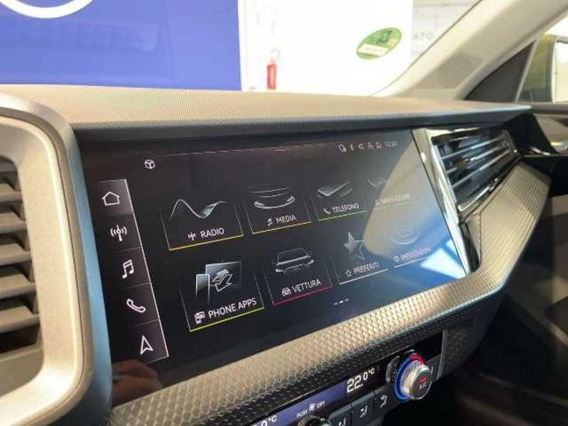 Audi A1 II 2019 Sportback 30 1.0 tfsi Business 116cv