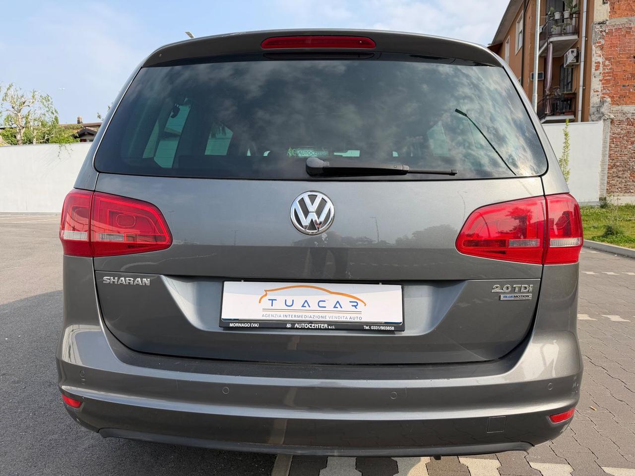 Volkswagen Sharan 2.0 TDI BlueMotion Highli #10492