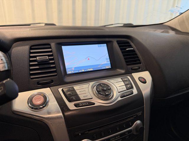 NISSAN Murano 3.5 V6 *HÄNDLER* NAVI KEYLESS LEDER