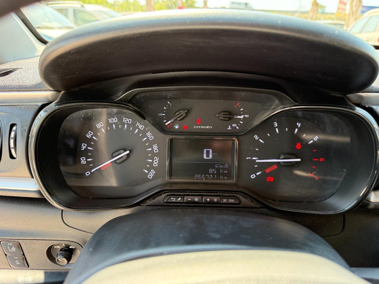 CITROEN C3 ANNO 2017 1.6 DIESEL 75 CV