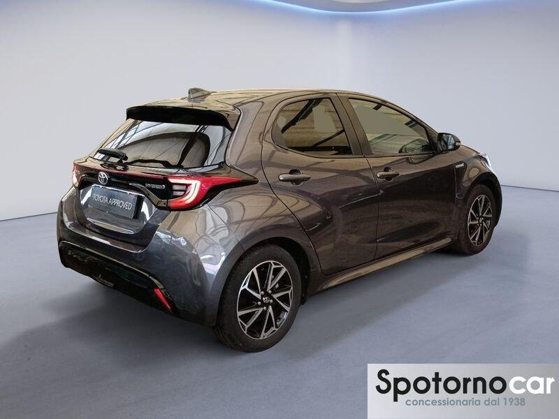 Toyota Yaris Yaris 1.5 Hybrid 5 porte Lounge