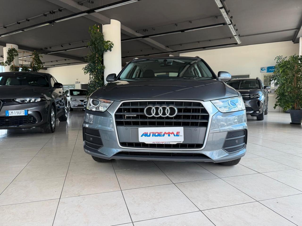 Audi Q3 2.0 TDI 150 CV quattro Design