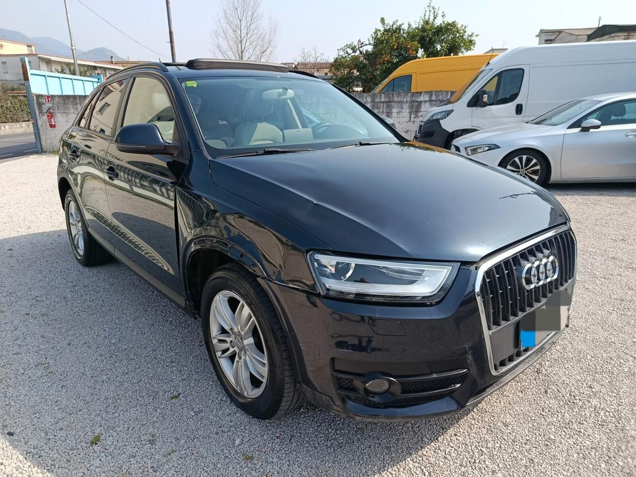 Audi Q3 2.0 TDI 140cv quattro S tronic - 2014