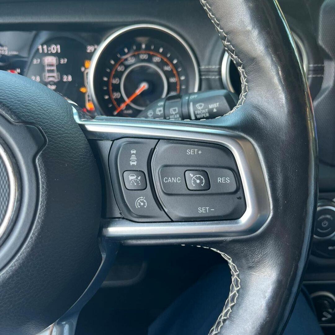 Jeep Wrangler Unlimited 2.2 Mjt II Sahara 2020