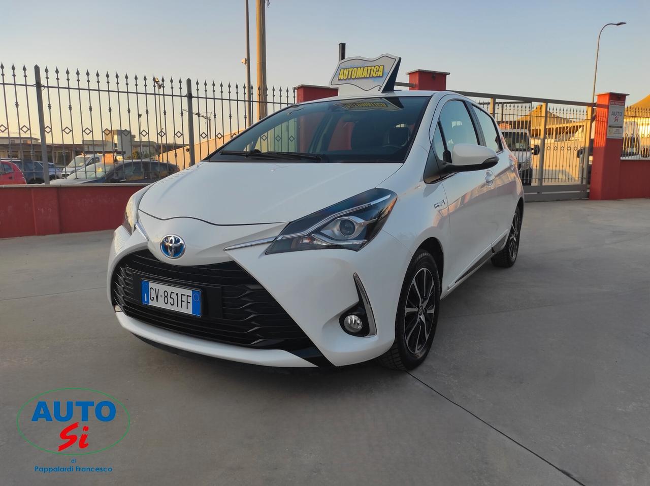 Toyota Yaris 1.5 Ibrida - 73cv CAMBIO AUTOMATICO